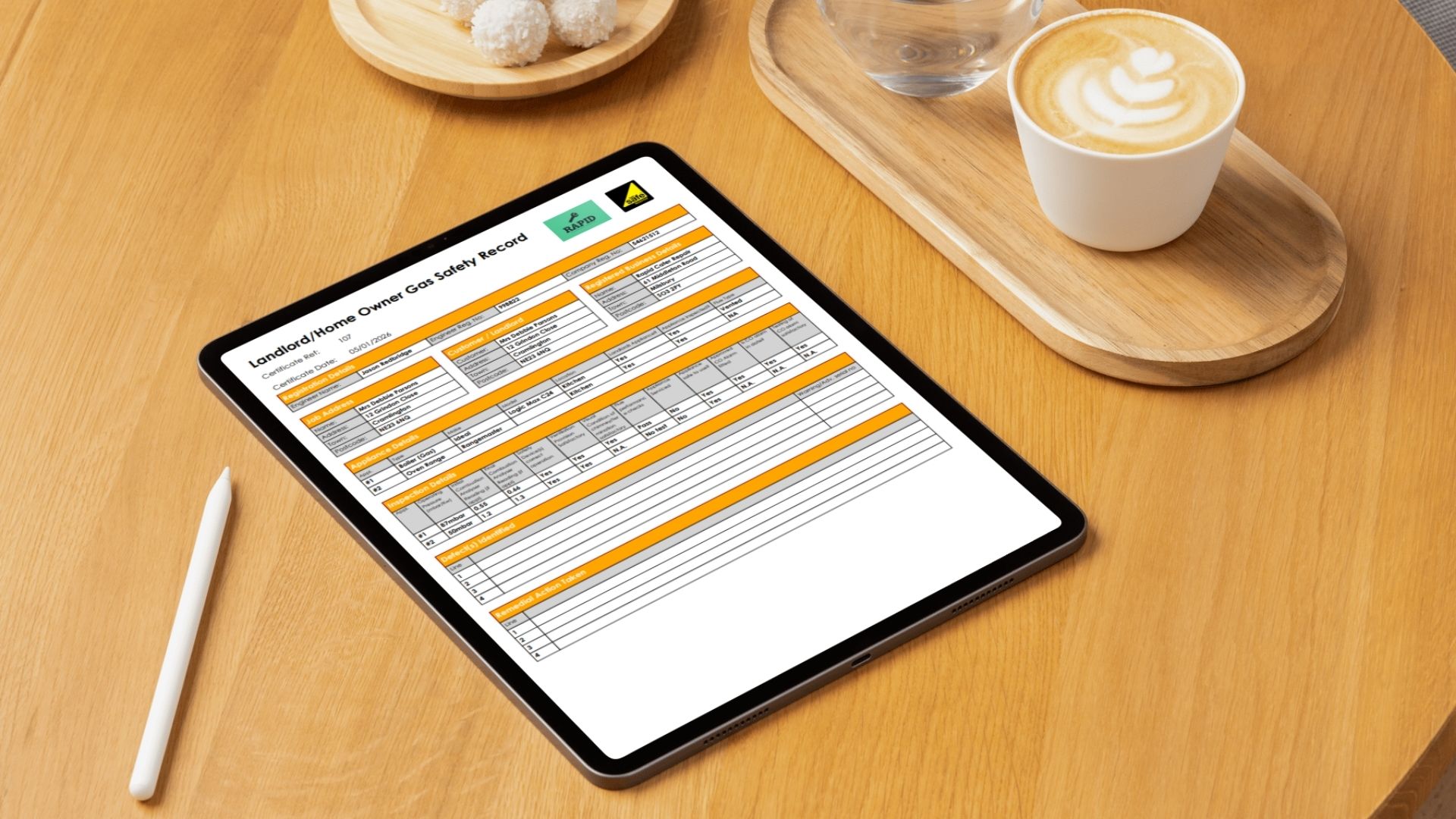 Compliance and Certification Built-In